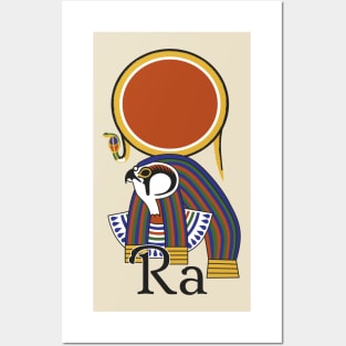 RA - Egyptian mythology Posters and Art